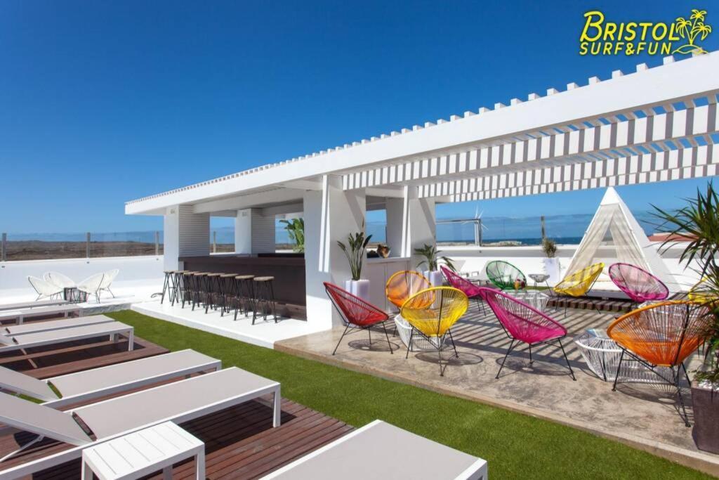 B-Rent Bristol Beach Surf & Fun Corralejo Exterior photo